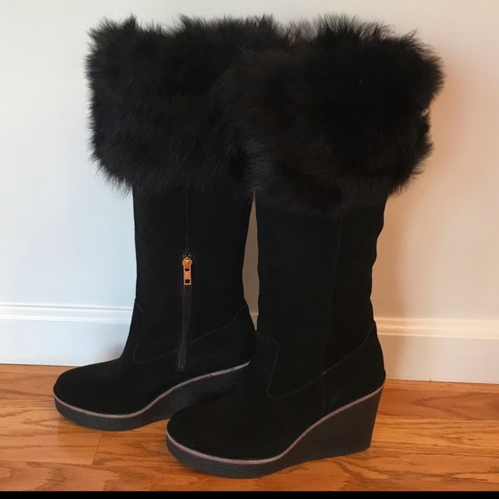 UGG Women’s Valberg Wedge Knee-High Boots